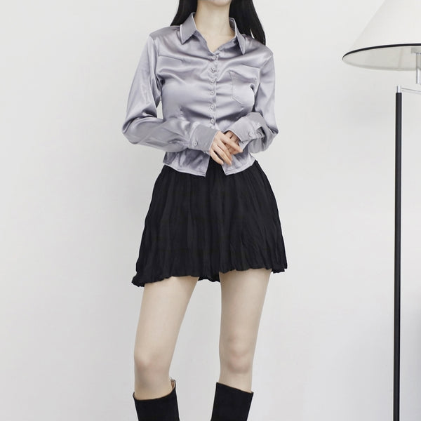 Bach Setin Cropped Shirt