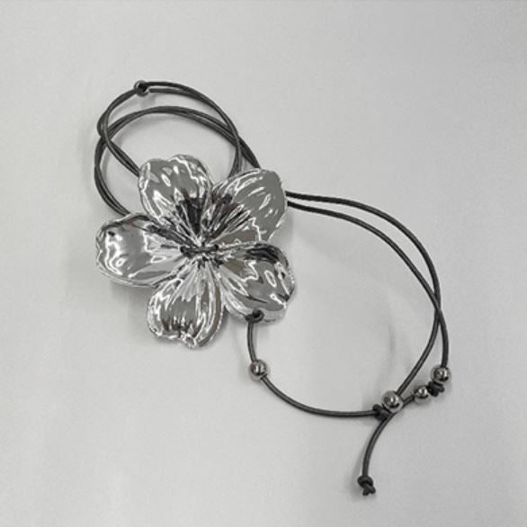 Flower string [Silver]