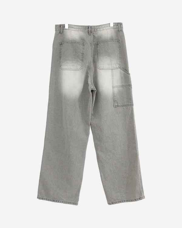 Gray Washing Carpenter Denim