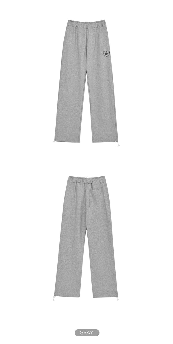 2WAY WIDE JOGGER PANTS