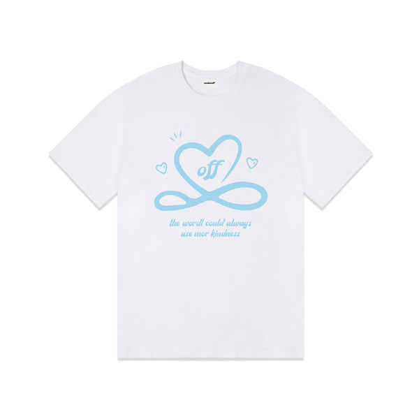 OFFLINE HEART T-SHIRT [4COLOR]