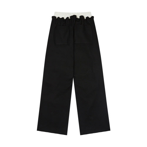 PA LAYERED PANTS (BLACK)