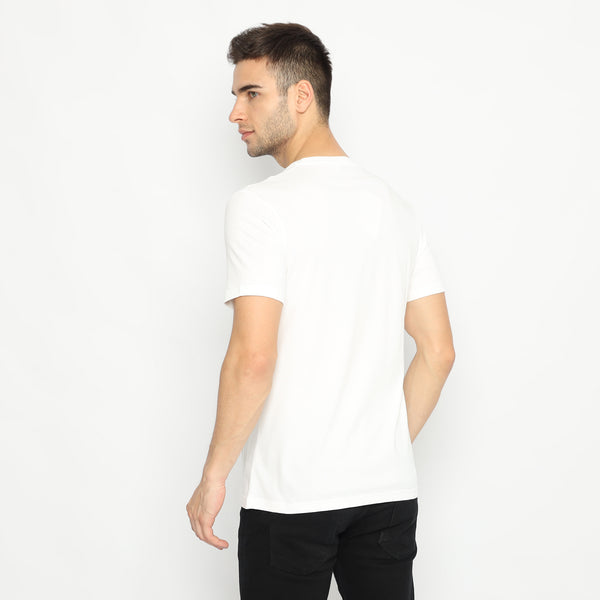 MON AKITA - Florent T-shirt White