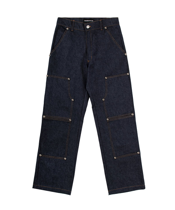 ROCK CARPENTER PANTS - DENIM
