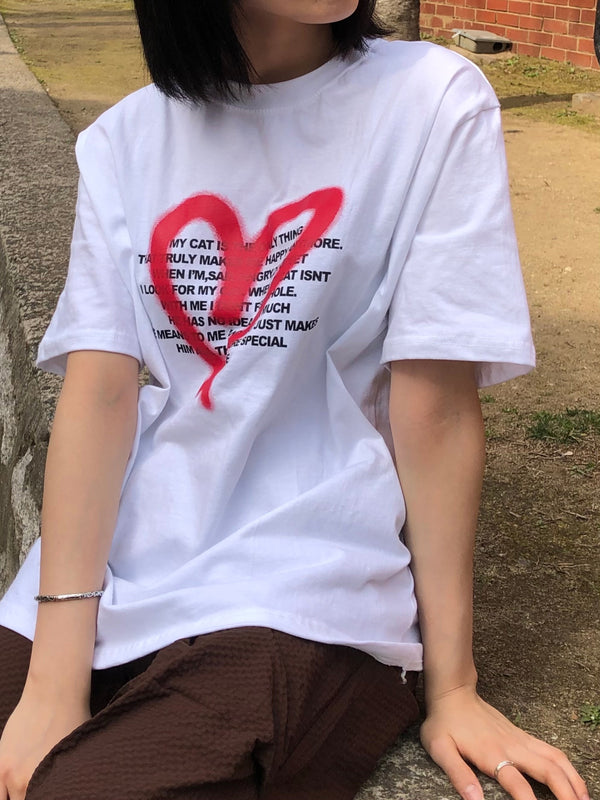 ラバーtシャツ