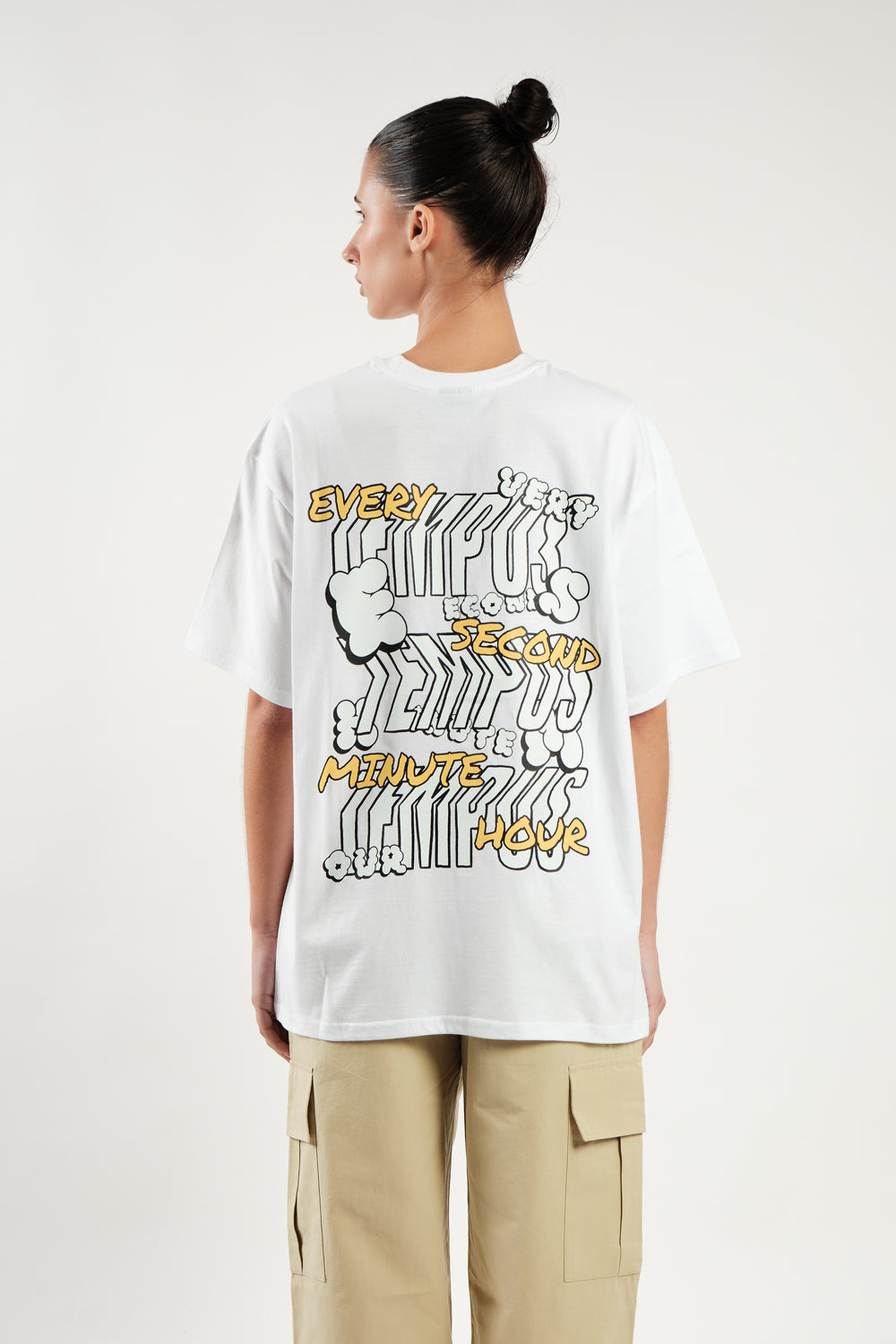 CLOUD GRAPHIC T-SHIRT [WHITE]