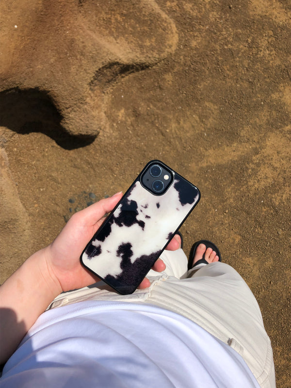 カウパターンケース (ブラック)