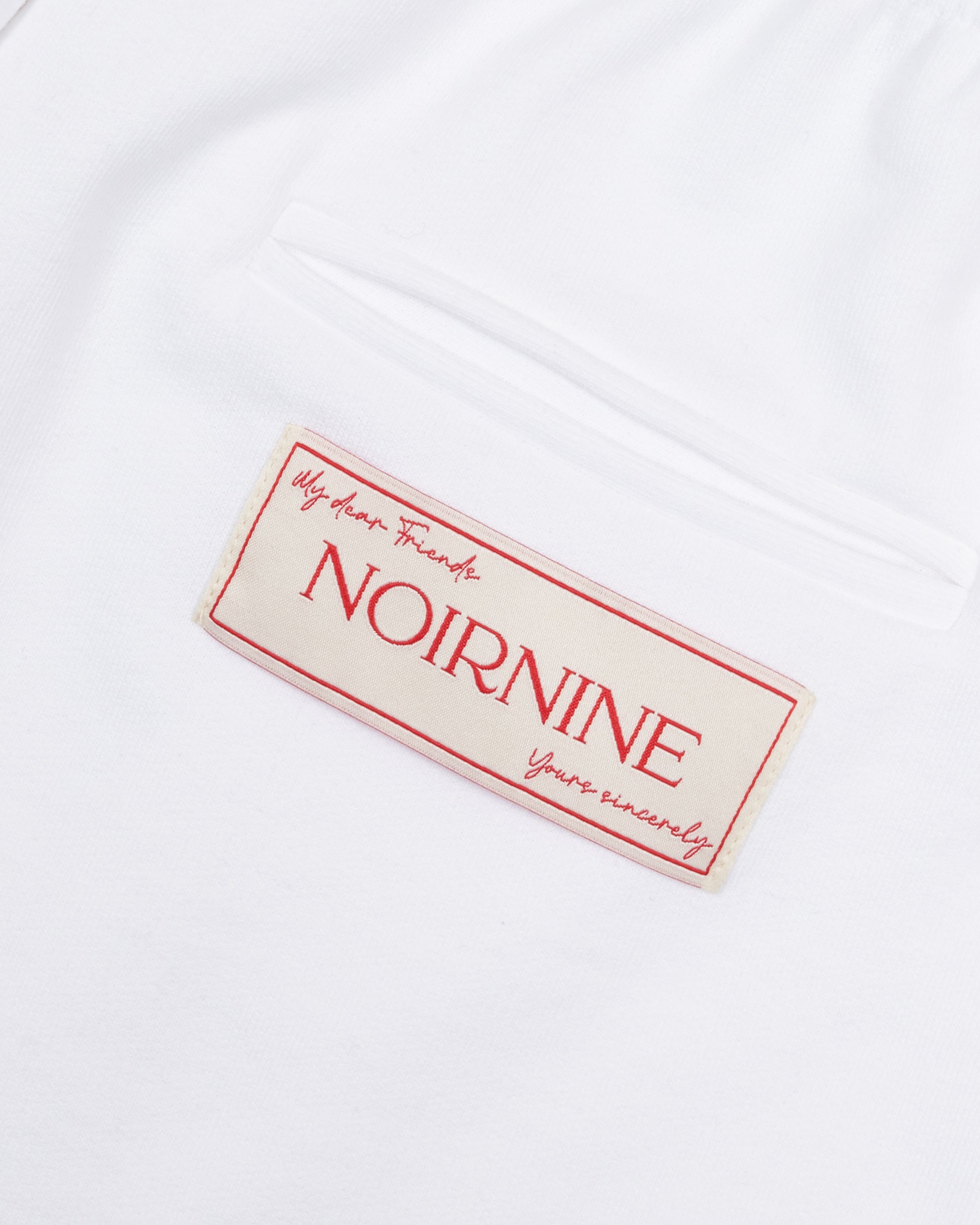 NN Sweatpants [WHITE]