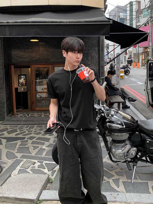[WHAT A LOOK MADE] シグネチャーレイヤードハーフスリーブ