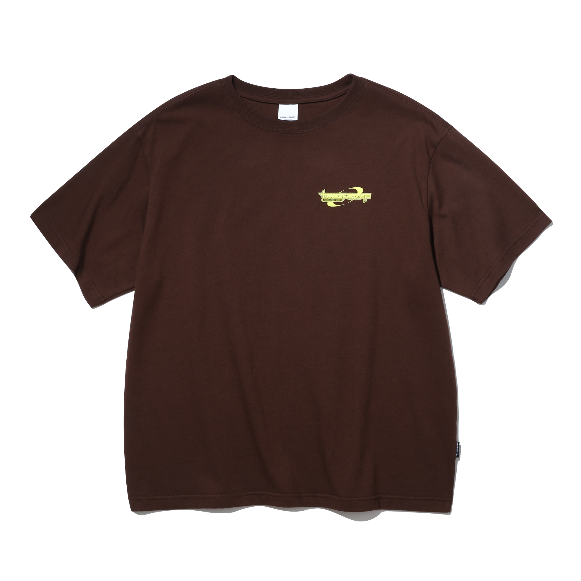 Futuristic Logo Tee (Brown)