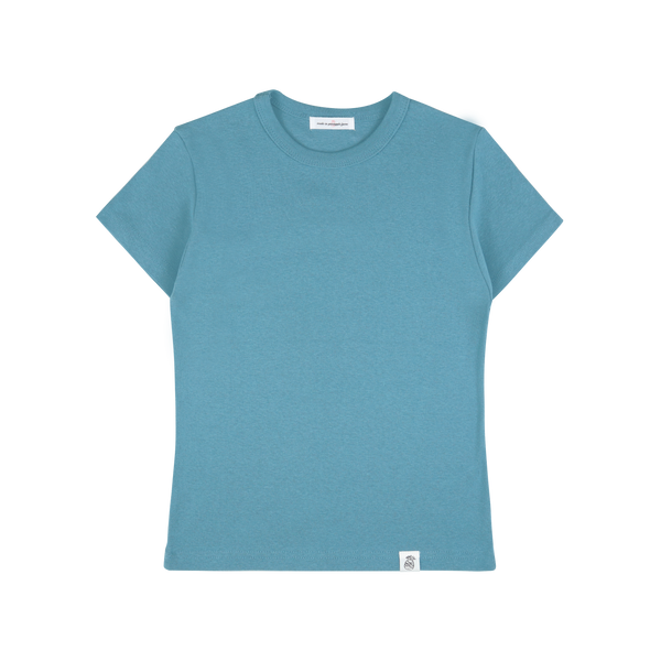 P ESSENTIAL FITTED TEE (4 COLORS)