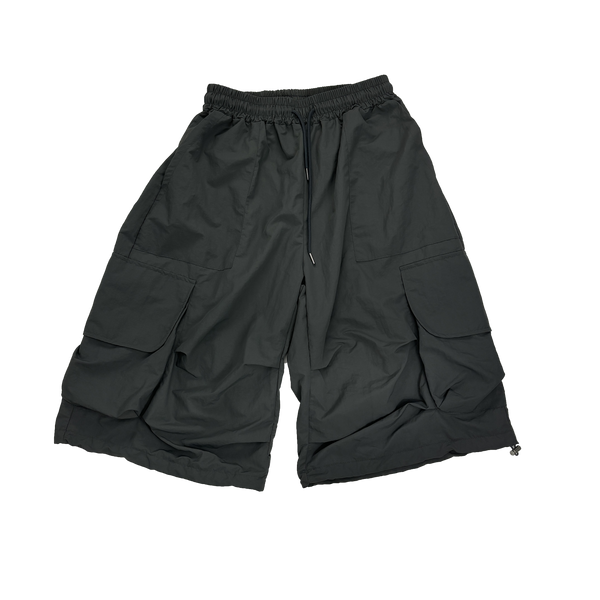 formal nylon shorts