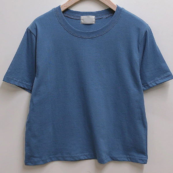 NaNa Crop Short-Sleeved T-Shirt