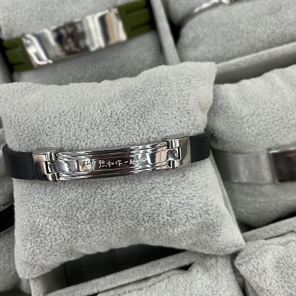 Customized Fashion Bracelets (Diamond)  - Want to be with you