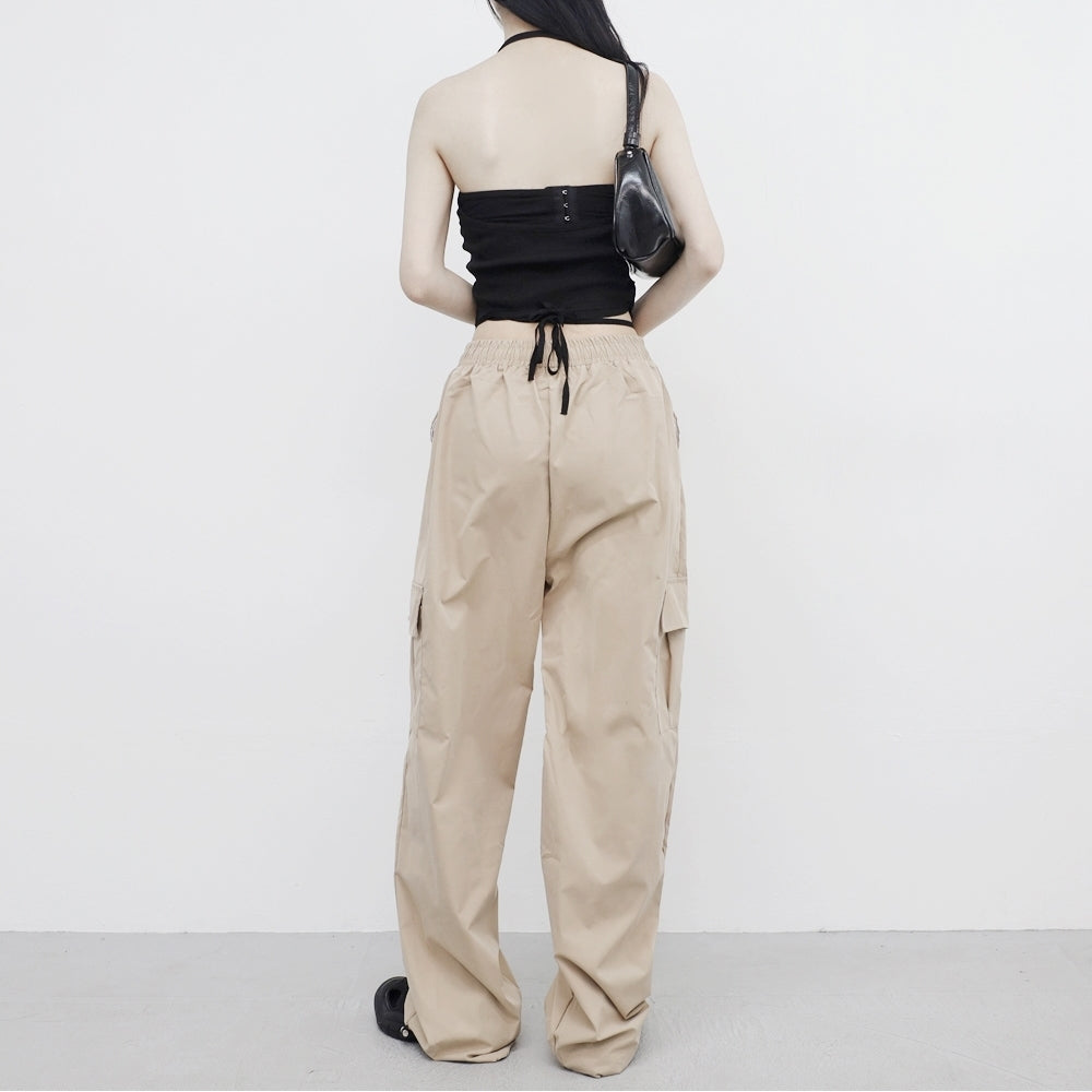 (Unisex) Carden Cargo String Pants