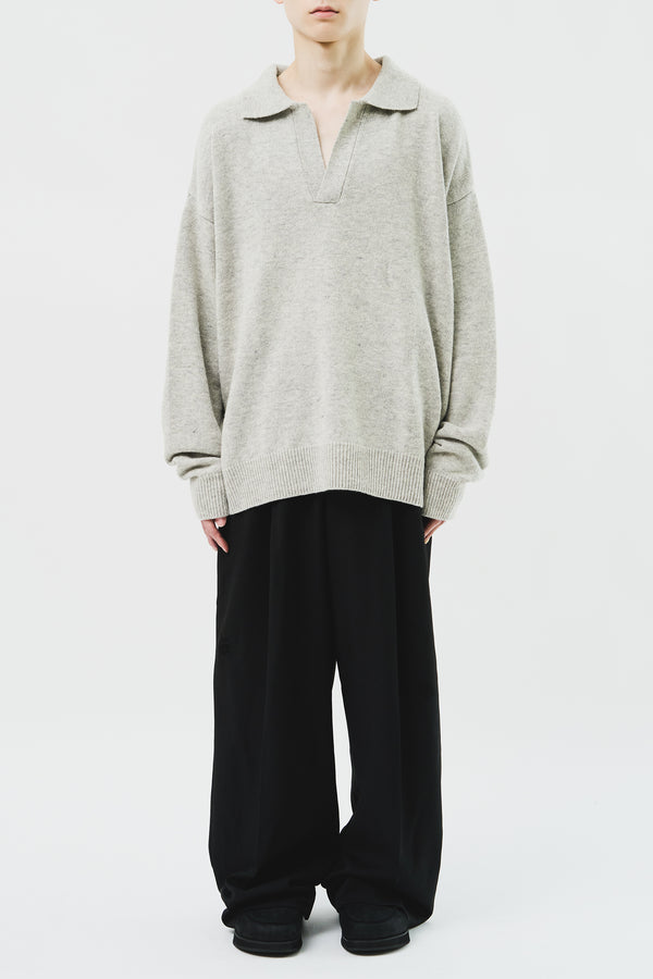 Scratch Wide Trousers (2color)