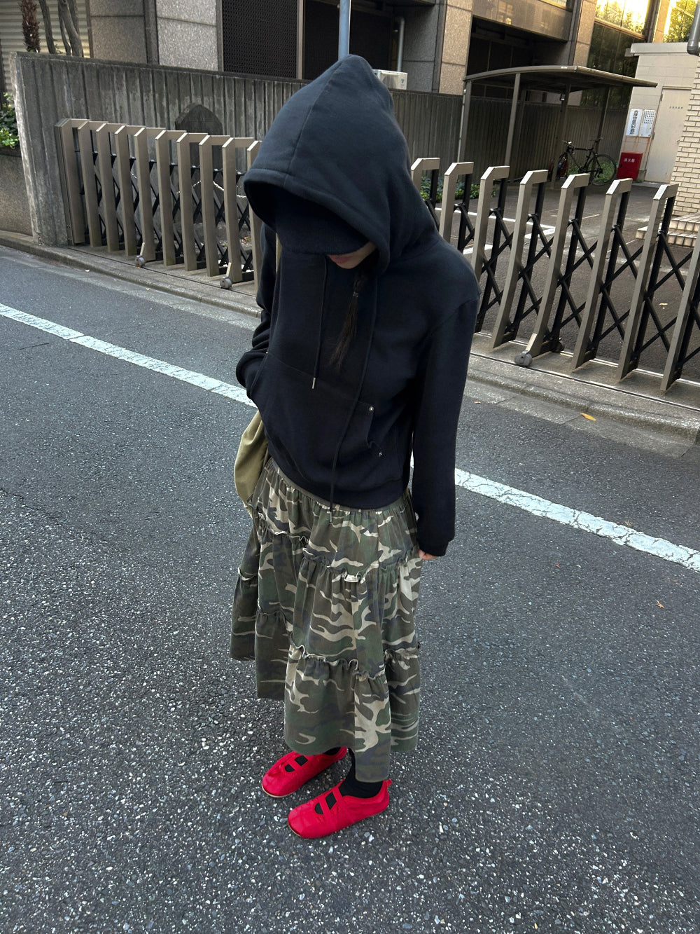 ニノカモフラージュスカート
