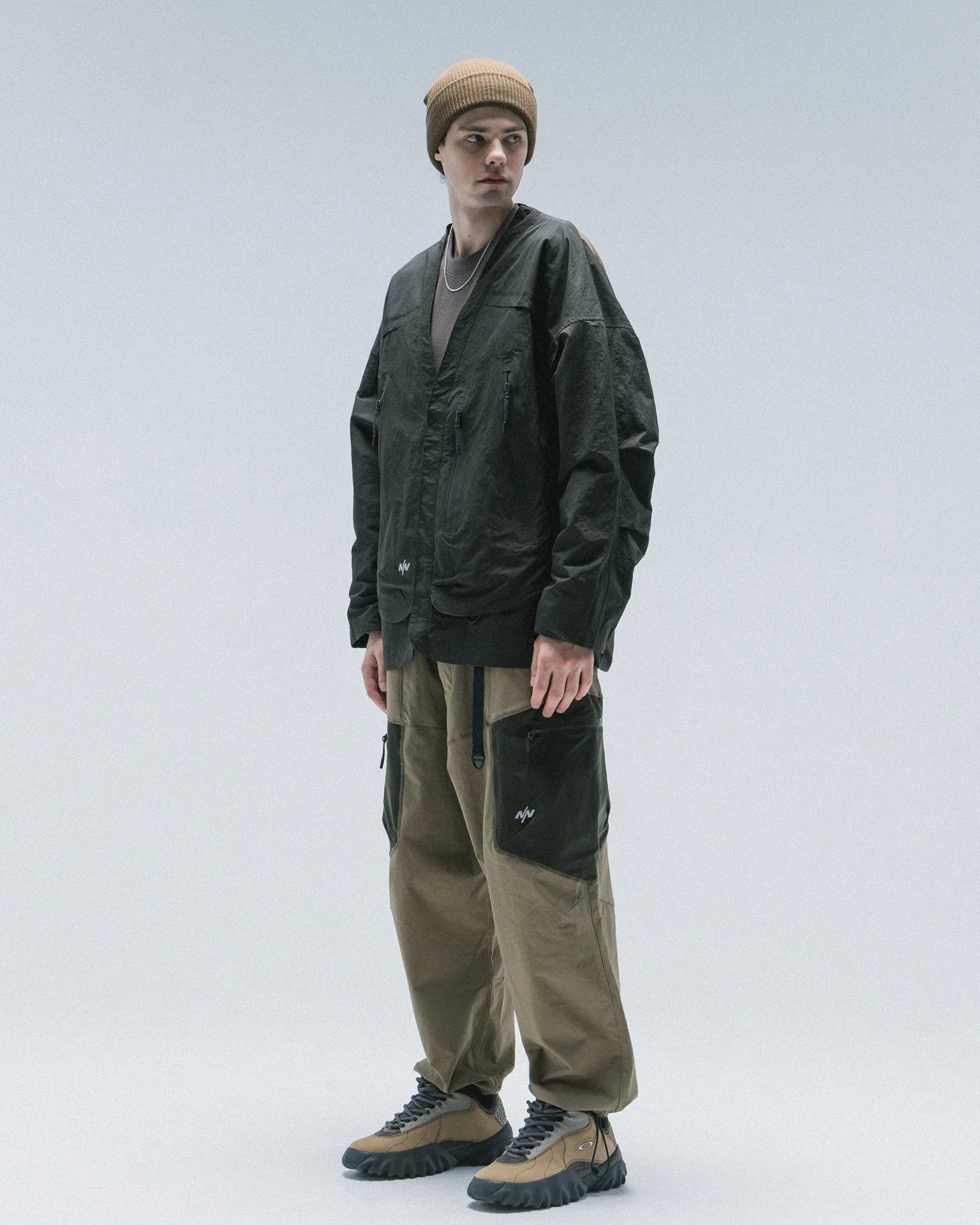 MAZE PANTS - OLIVE