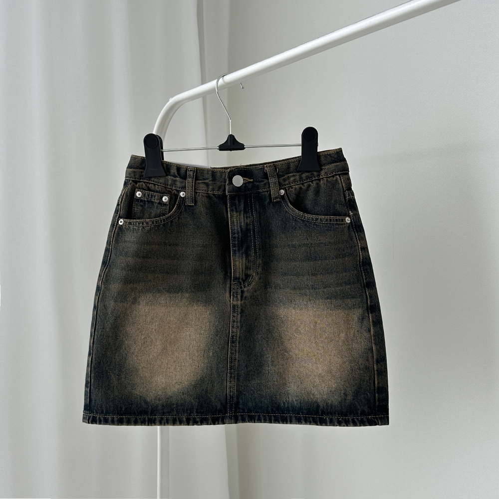 Surfi denim skirt