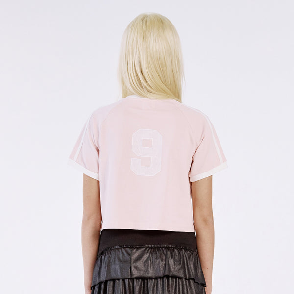 NO.9 T-SHIRT (PINK)