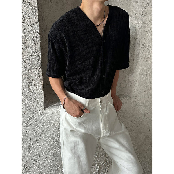 [S/S] Velvet golgi half cardigan (4color)