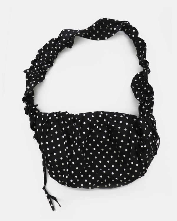 Miruka Dot String Crossbody Bag