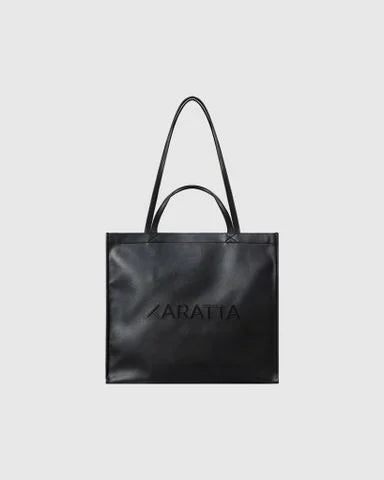 SHOPPING BAG | BLACK