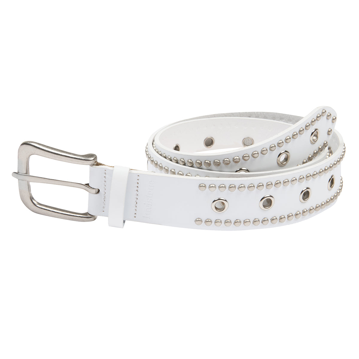 SM スタッドベルト (WHITE)