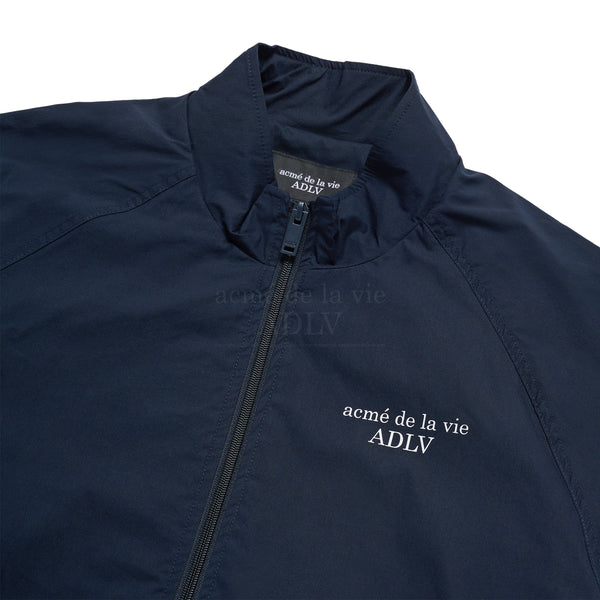 24FW BASIC LOGO NYLON SET UP JACKET NAVY