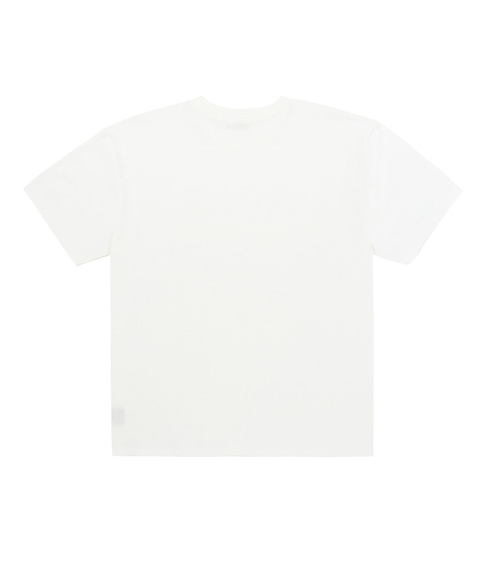 MDBM Text Font T in white