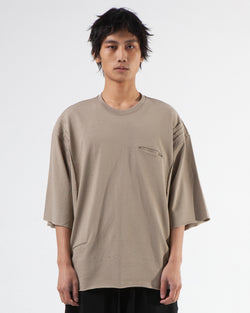 Double Pockets Tee