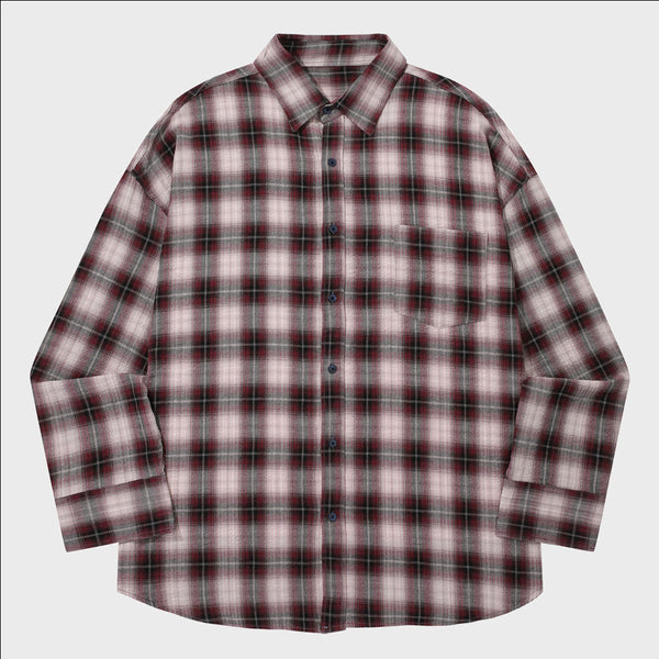 GOTHIC TARTAN CHECK SHIRTS_RD