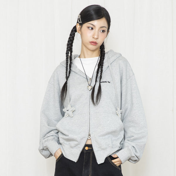 WXJ008 LUNAKIFU VILLAGE HOOD HOUSE (GRAY)