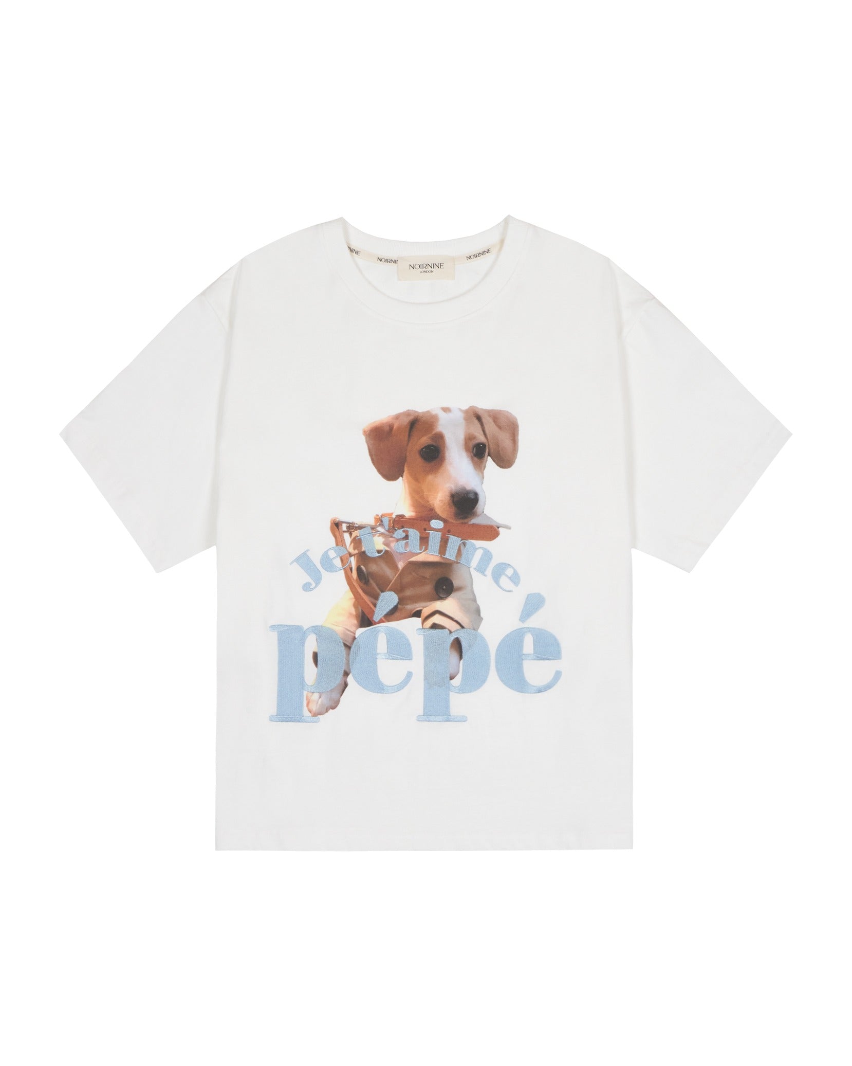 UNISEX Pépé Romy T-shirts [WHITE]