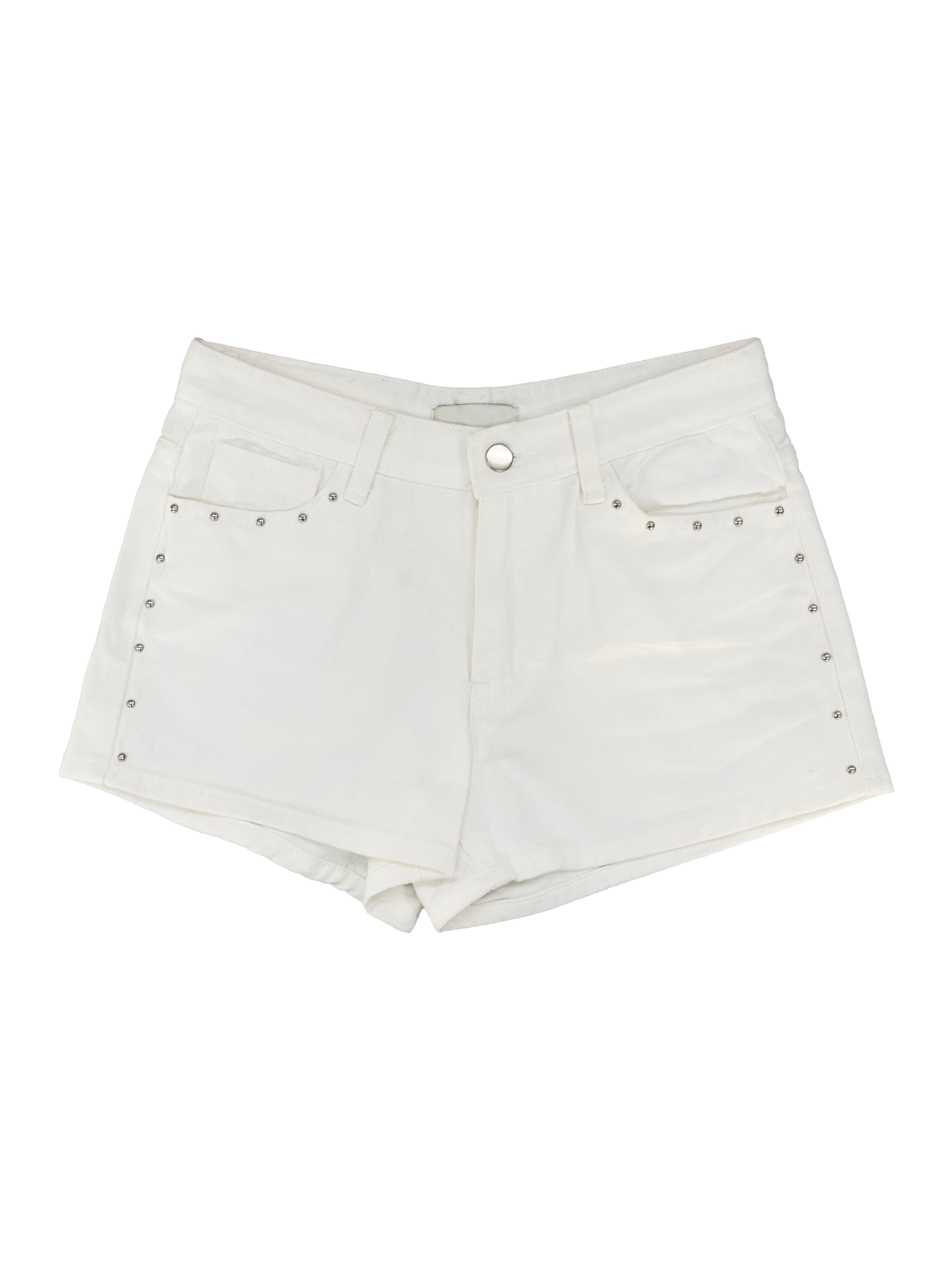 unique studded summer short pants (2color)