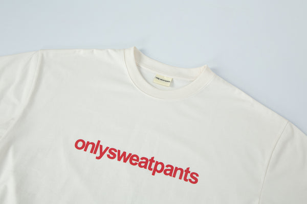 ONLY SWEAT PANTS LOGO T-SHIRT