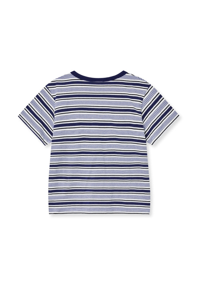 stripe t (blue)
