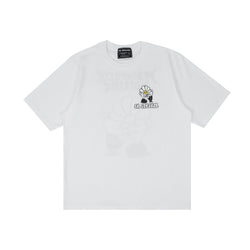 SK SNEAKER PEACEFUL WHITE TEE