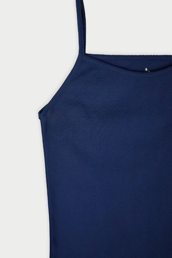 Joy sleeveless top_navy