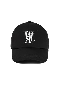 Structure Logo ball cap - BLACK