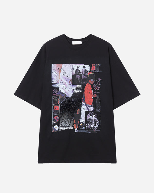 Gang-printed T-shirt