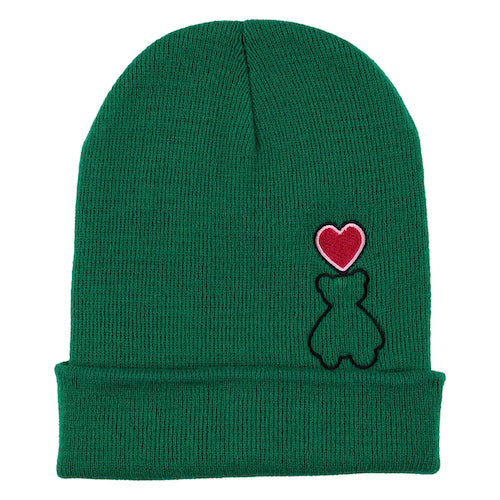 Collaboration Logo Color Beanie | Shiritsu Ebisu Chugaku × AQOSTUDIOSPACE