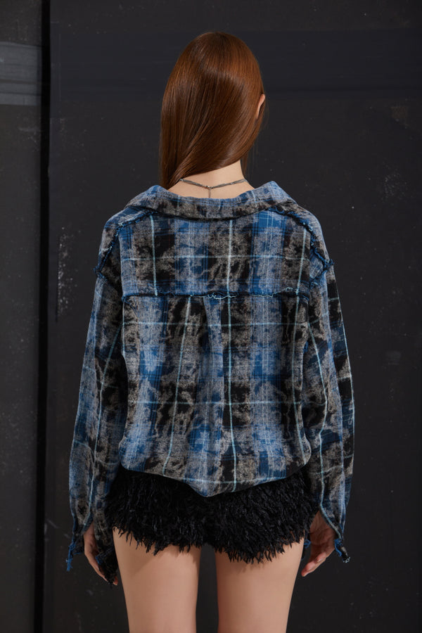 VINTAGE FLANNEL SHIRT