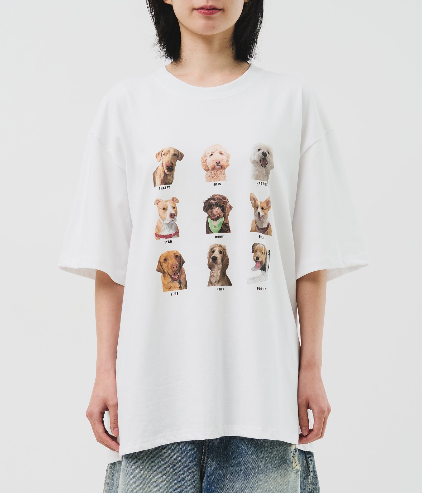 Dog Friends Top (2color)