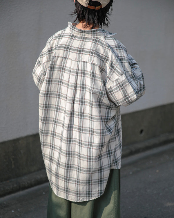 SINI CHECKERED SHIRT 