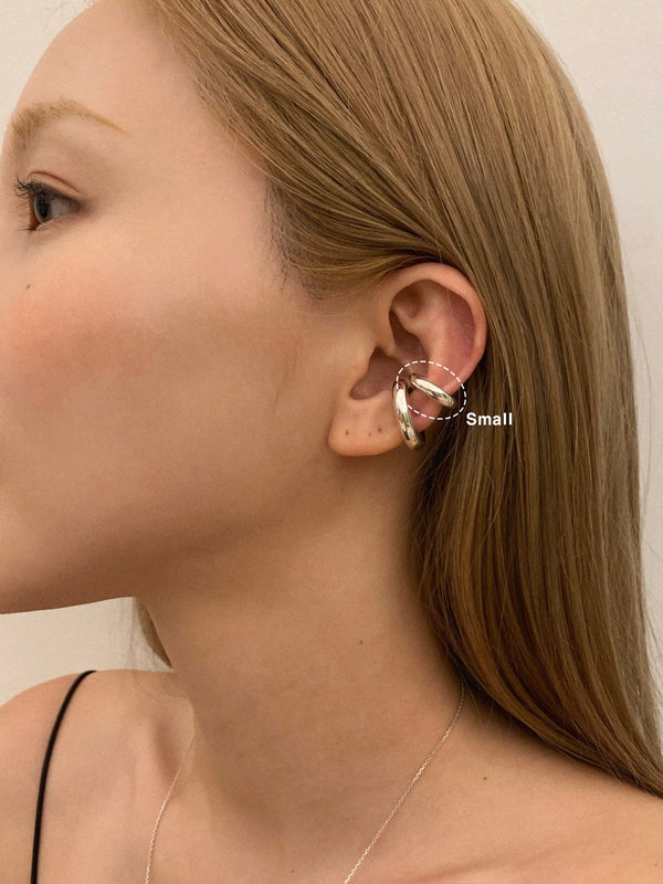 Sui Earcuff Small (Silver925)