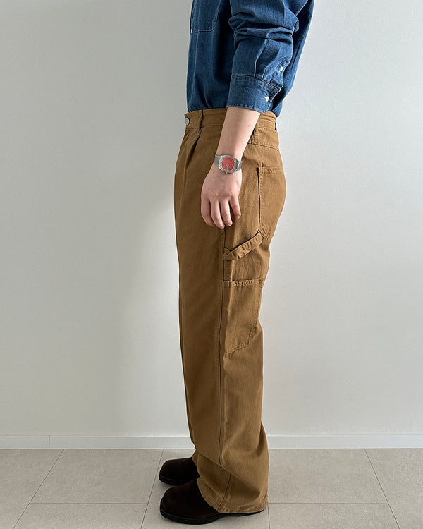 Carpenter cotton pants