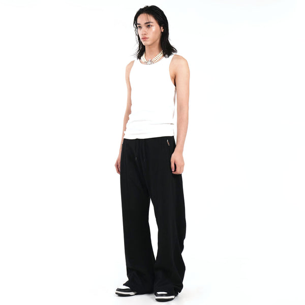 BALLOON WIDE SWEAT PANTS