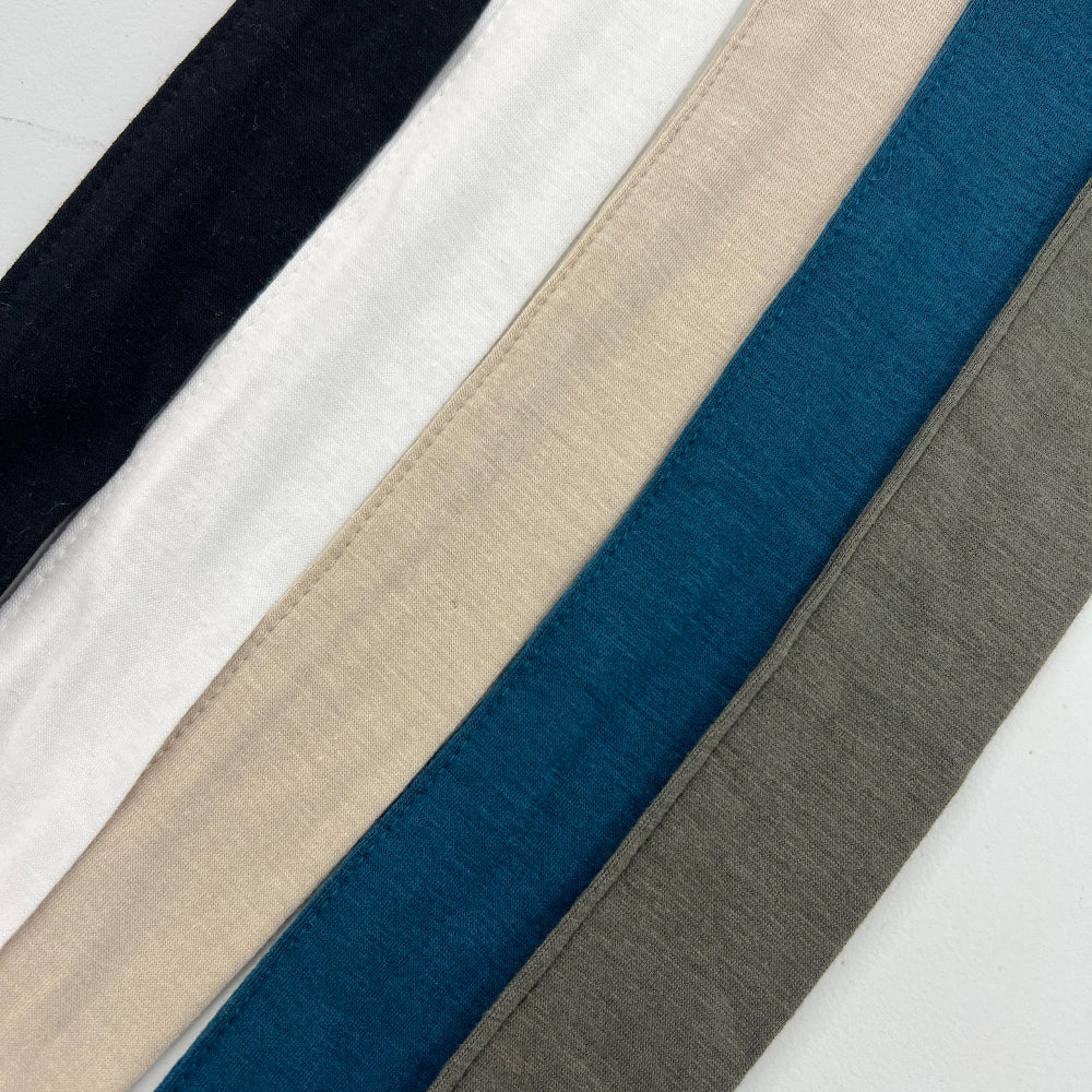 Shirring strap cropped sleeveless top & muffler SET (5 colors)