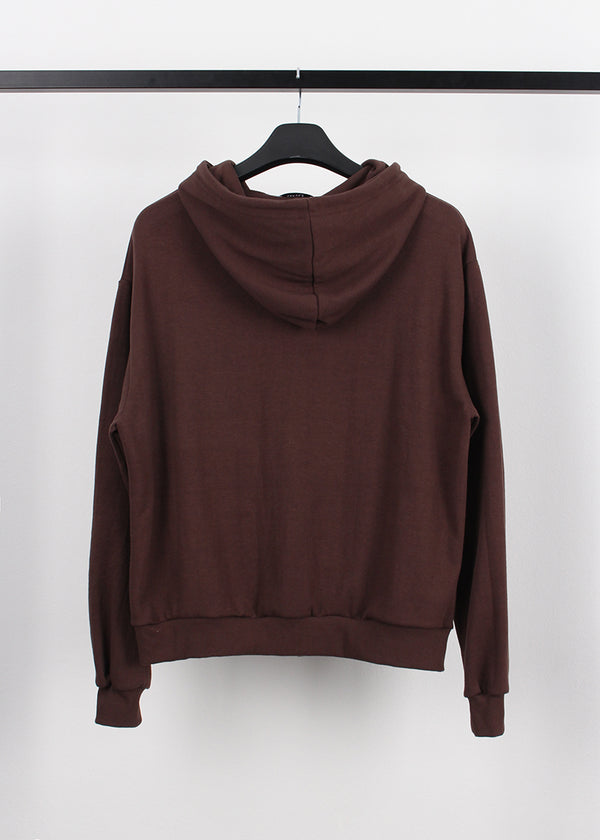 MONTAUK HOOD ZIP-UP